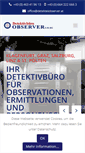 Mobile Screenshot of die-observer.at